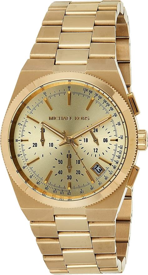 michael kors channing gold watch mk5926|Michael Kors Women's Channing Chronograph Gold.